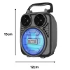 Caixa De Som Bluetooth 5.0 Bateria De Longa Duração - Image 2