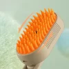 Escova elétrica a vapor para cães e gatos. - Imagem 6