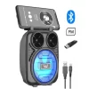Caixa De Som Bluetooth 5.0 Bateria De Longa Duração - Image 3