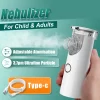 Nebulizador médica portátil Inalador para asma. - Imagem 12