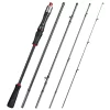Vara de Pesca Fibra de Carbono Spinning e Casting. - Image 2
