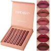 Conjunto de batons líquidos ultra foscos.