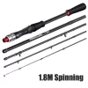 Vara de Pesca Fibra de Carbono Spinning e Casting. - Image 8