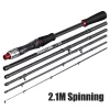Vara de Pesca Fibra de Carbono Spinning e Casting. - Image 10