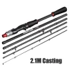 Vara de Pesca Fibra de Carbono Spinning e Casting. - Image 9